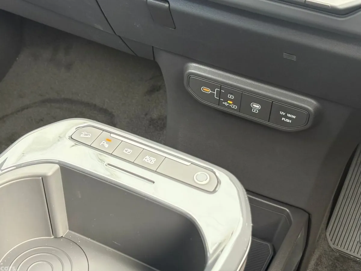Kia EV5 SUV, Electric, 2027, White
