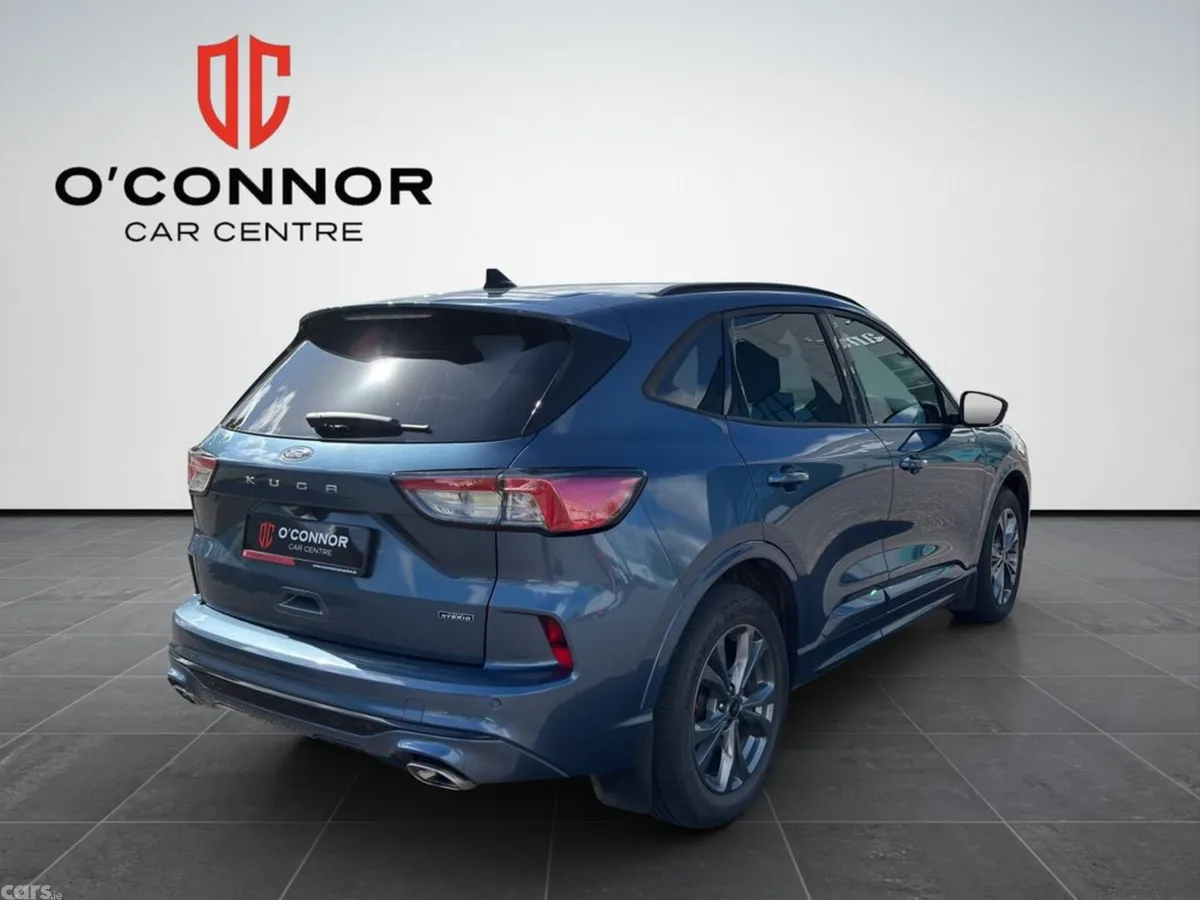 Ford Kuga MPV, Petrol Plug-in Hybrid, 2025, Blue