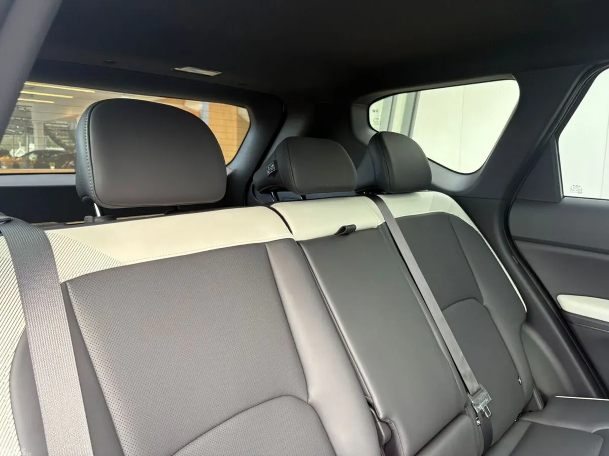 Kia EV5 SUV, Electric, 2027, White