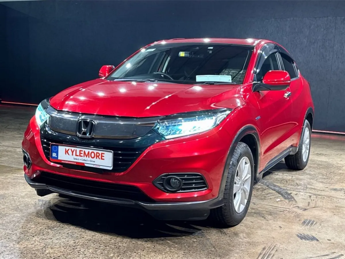 Honda Vezel SUV, Petrol Hybrid, 2020, Red