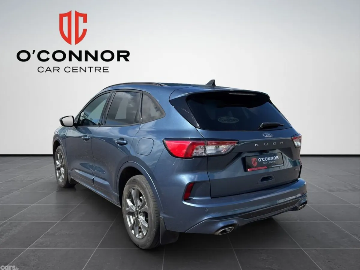 Ford Kuga MPV, Petrol Plug-in Hybrid, 2025, Blue