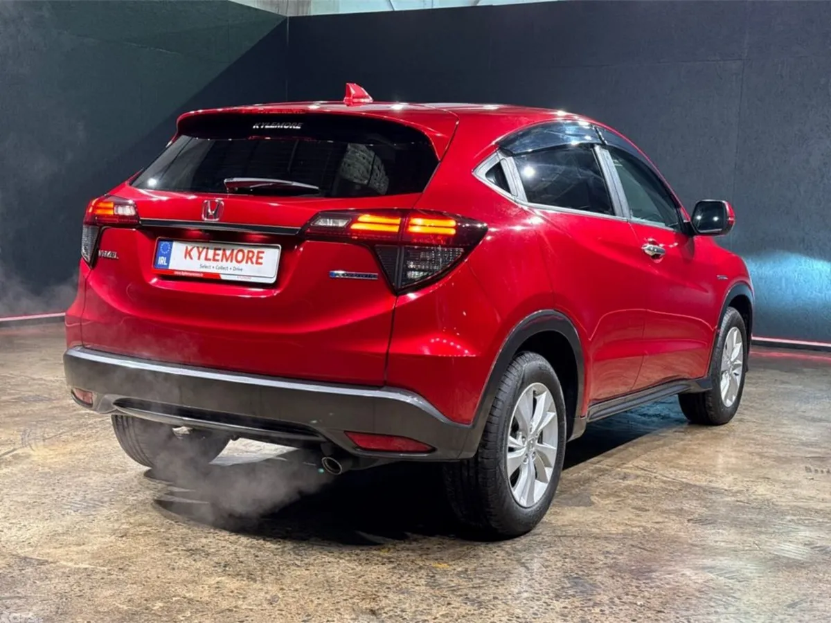 Honda Vezel SUV, Petrol Hybrid, 2020, Red