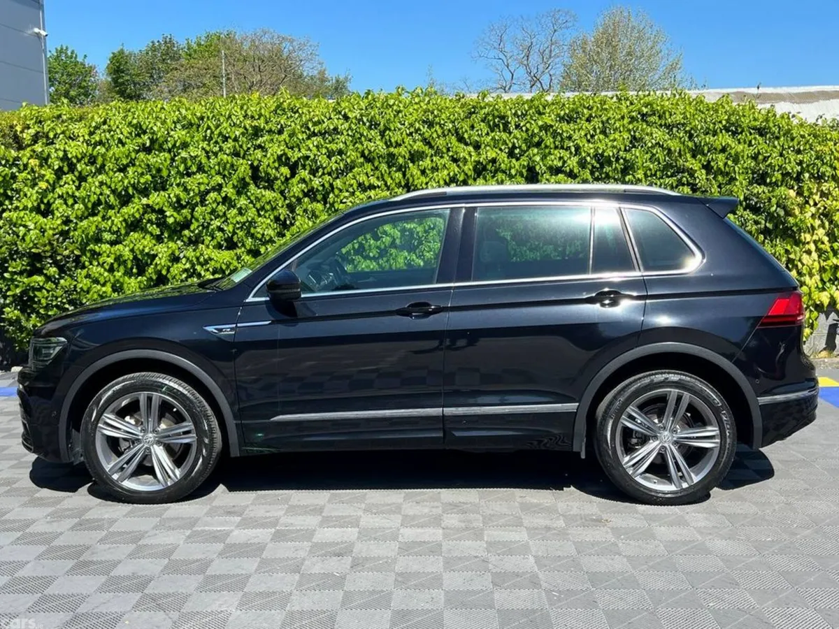 Volkswagen Tiguan SUV, Diesel, 2019, Black