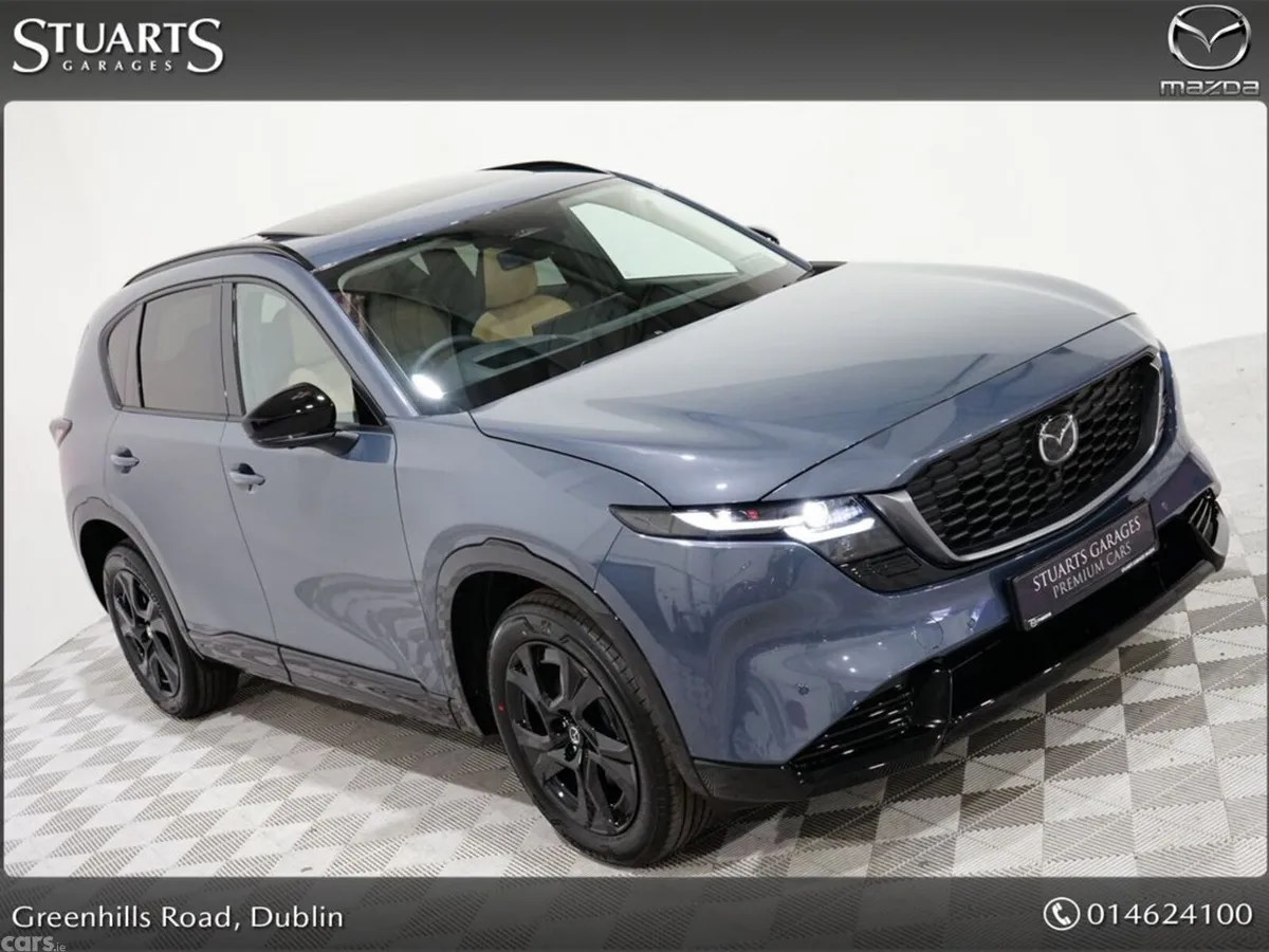 Mazda CX-5 SUV, Petrol, 2026, Grey
