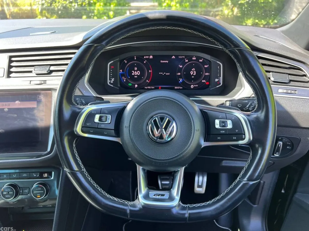Volkswagen Tiguan SUV, Diesel, 2019, Black