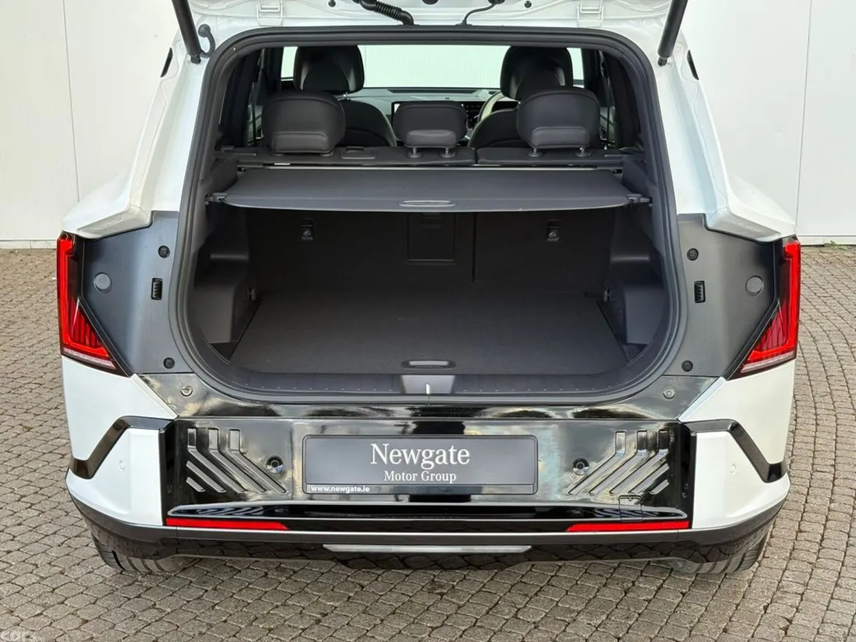 Kia EV5 SUV, Electric, 2027, White
