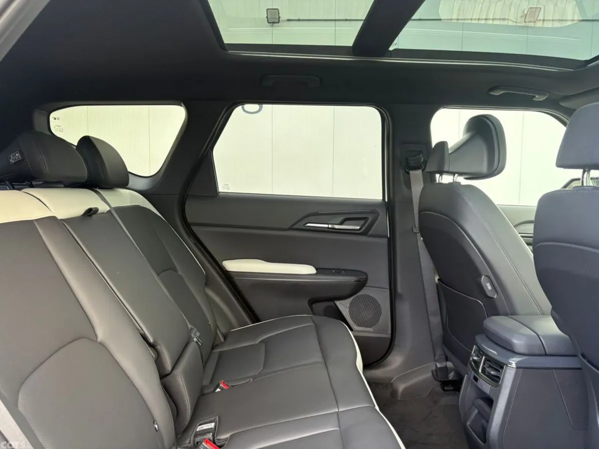 Kia EV5 SUV, Electric, 2027, White