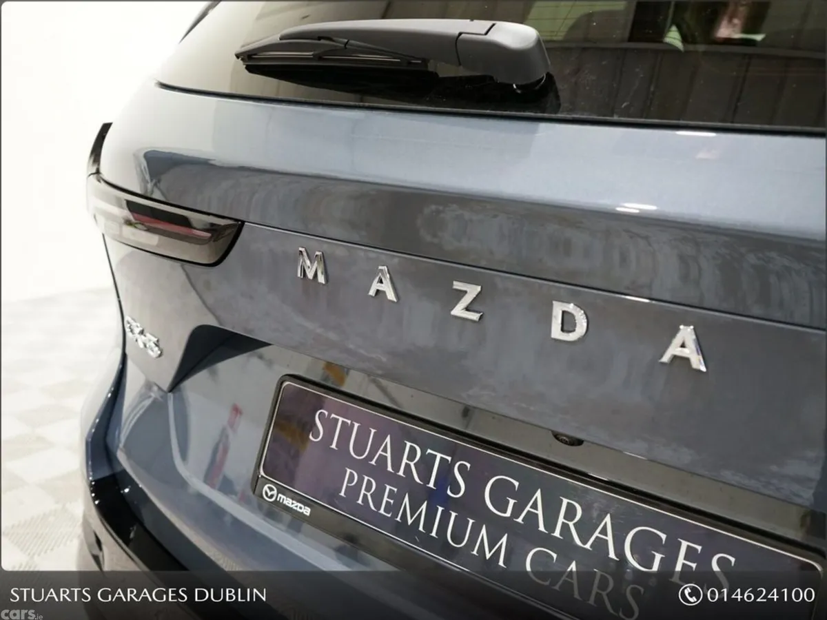 Mazda CX-5 SUV, Petrol, 2026, Grey