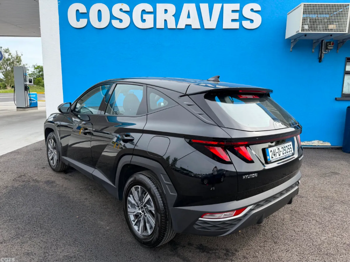 Hyundai Tucson MPV, Diesel, 2024, Black