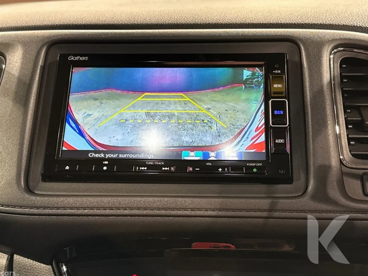 Honda Vezel SUV, Petrol Hybrid, 2020, Red