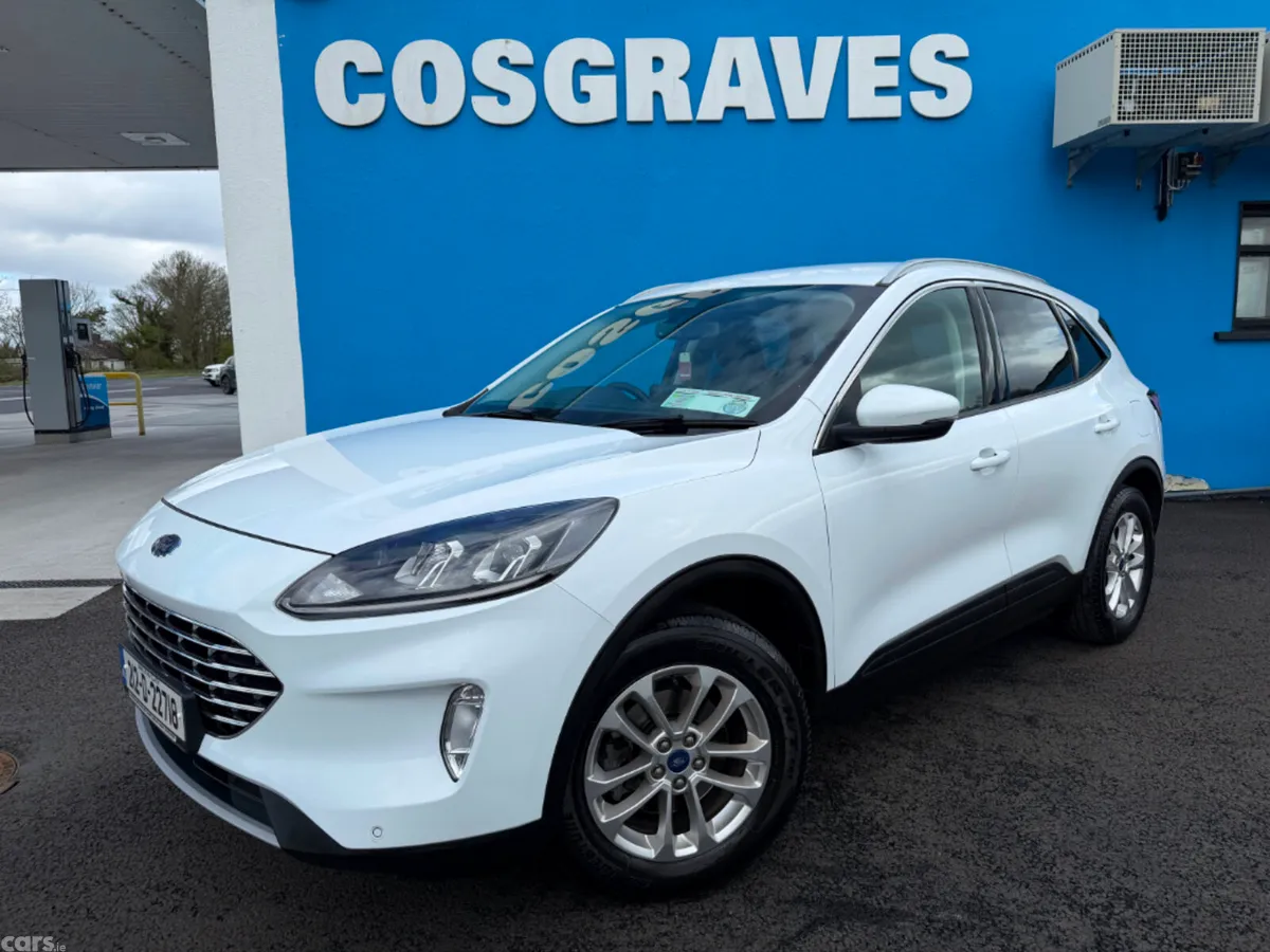 Ford Kuga MPV, Diesel, 2021, White