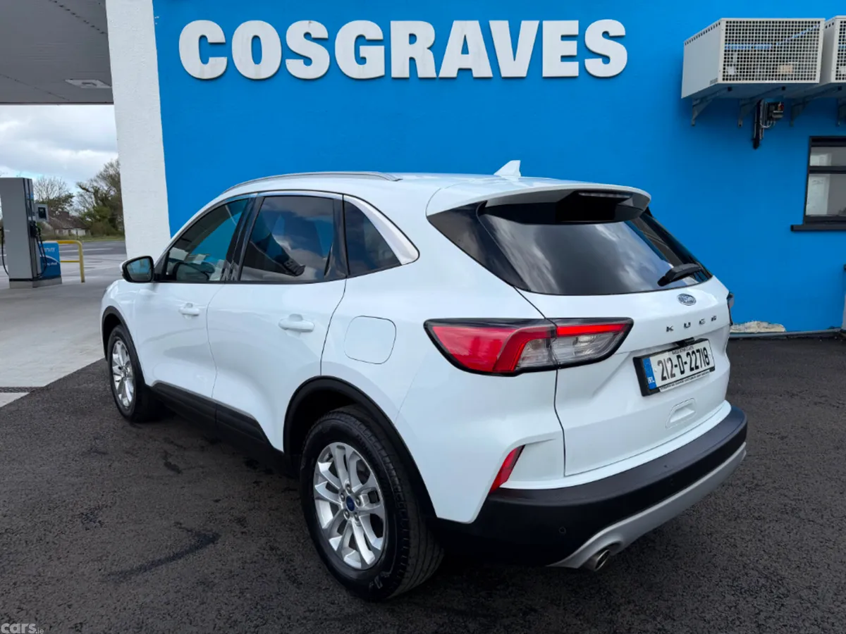 Ford Kuga MPV, Diesel, 2021, White