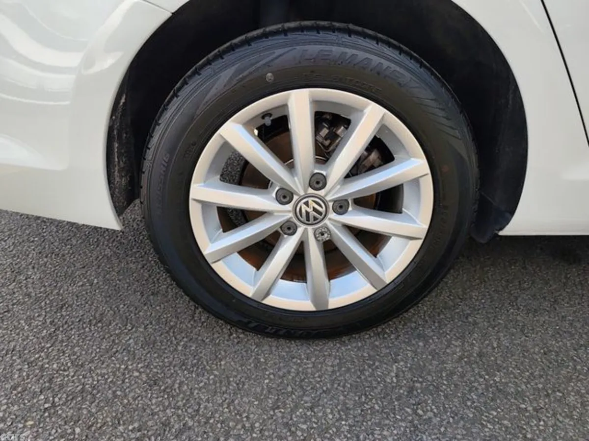 Volkswagen Golf Estate, Petrol, 2015, White
