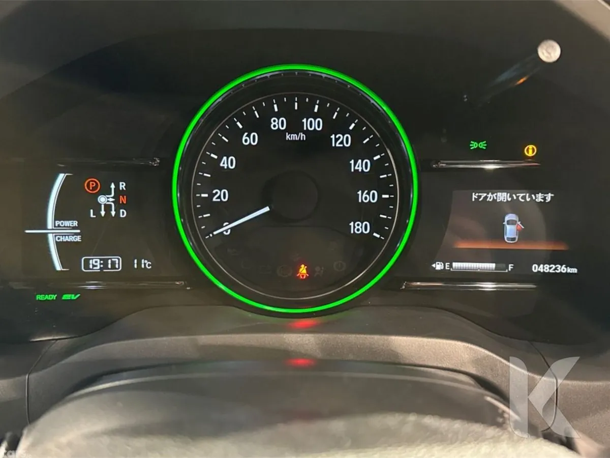 Honda Vezel SUV, Petrol Hybrid, 2020, Red