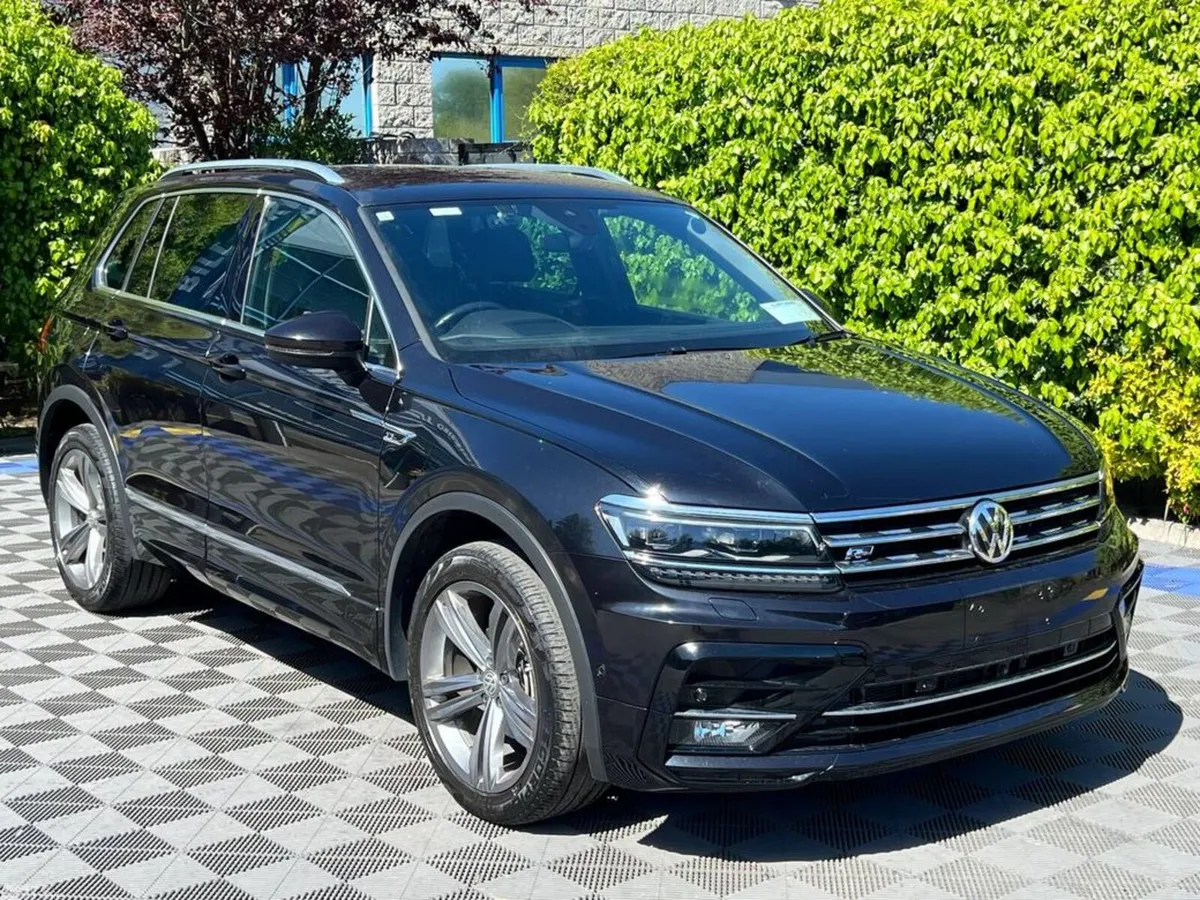 Volkswagen Tiguan SUV, Diesel, 2019, Black