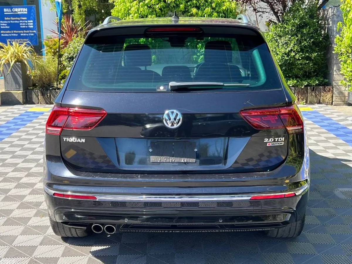 Volkswagen Tiguan SUV, Diesel, 2019, Black