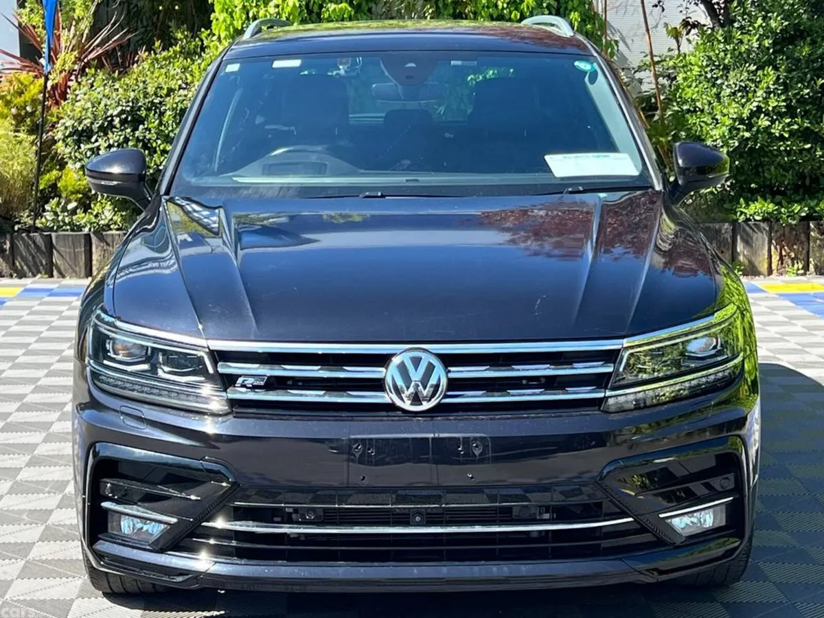 Volkswagen Tiguan SUV, Diesel, 2019, Black