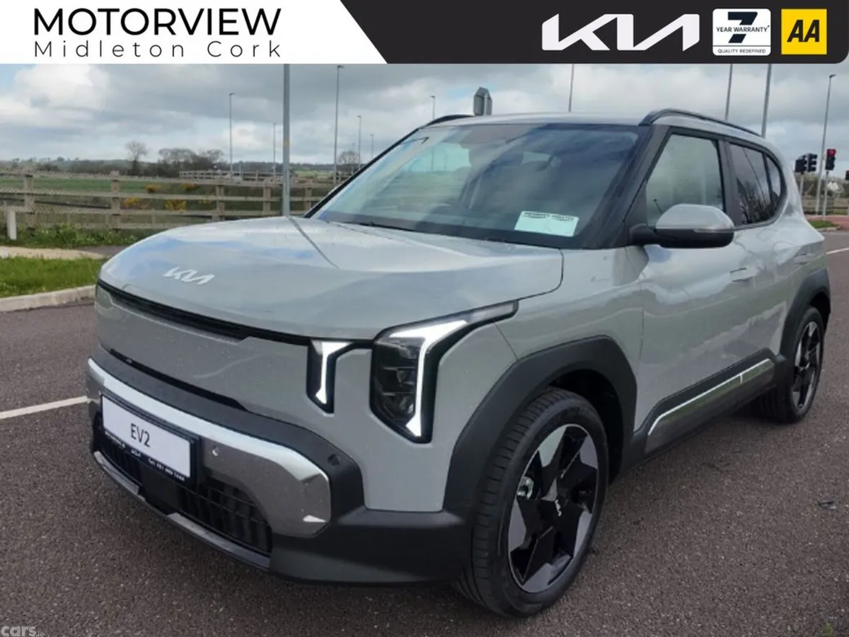 Kia EV2 SUV, Electric, 2027, Grey