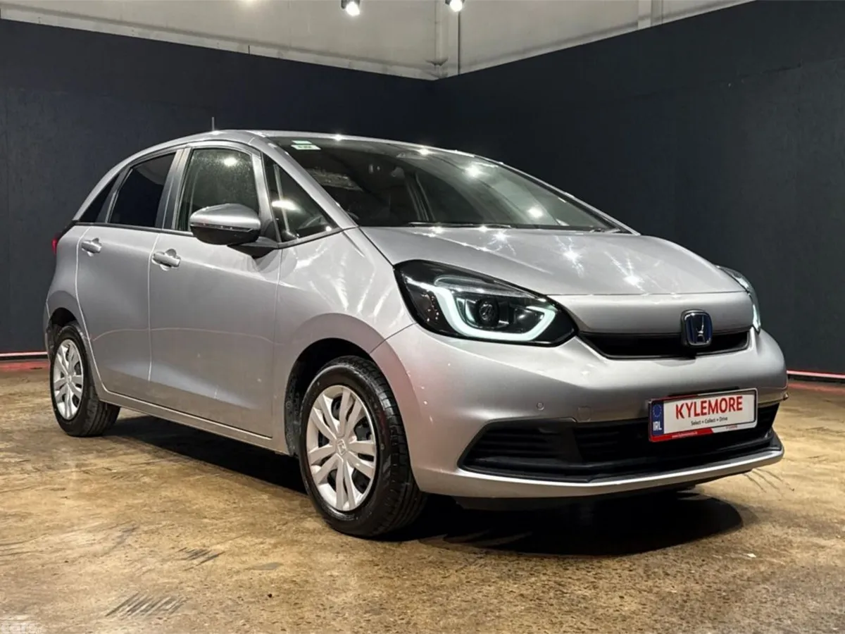 Honda Fit Hatchback, Petrol Hybrid, 2023, Silver