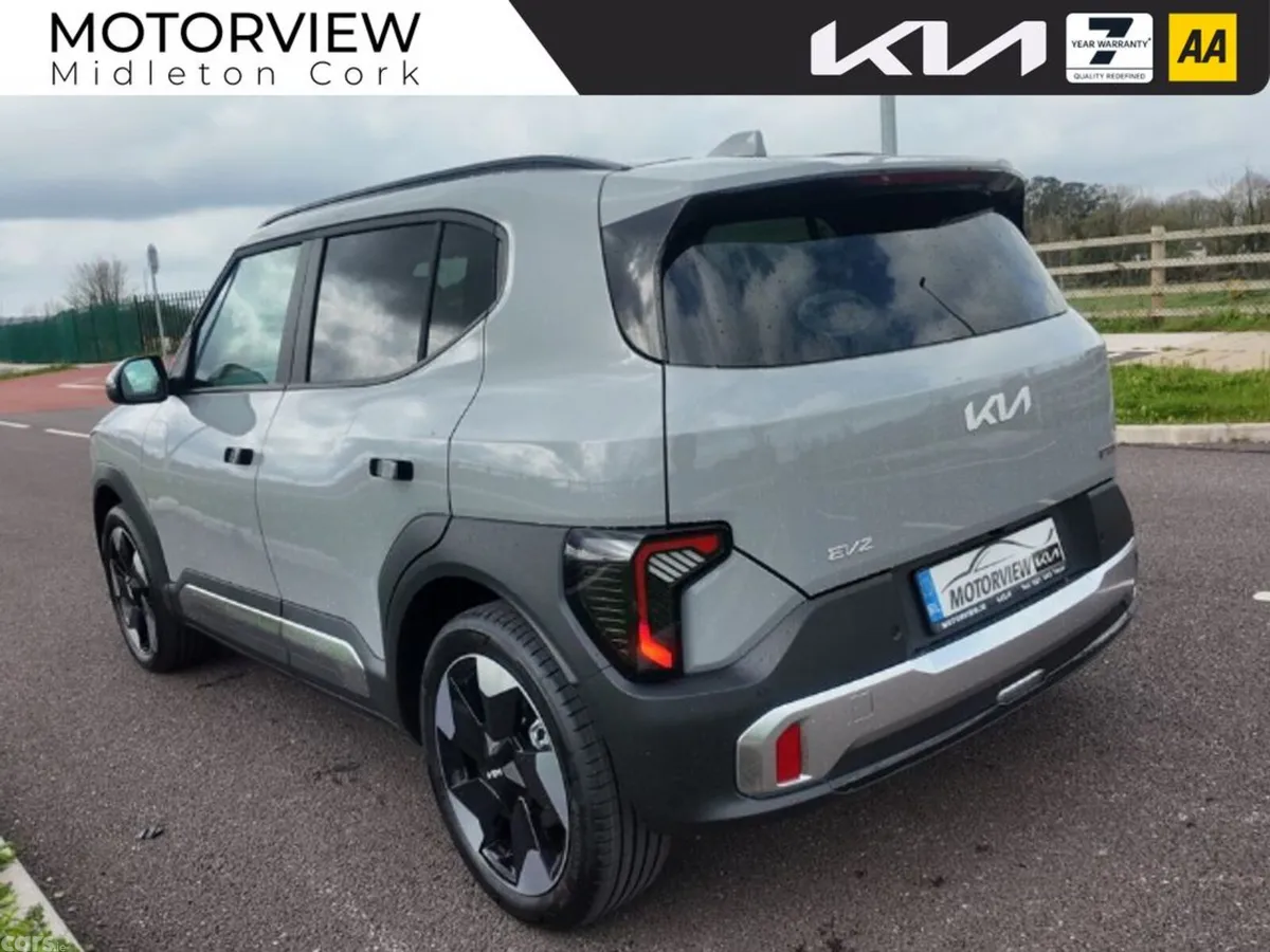 Kia EV2 SUV, Electric, 2027, Grey