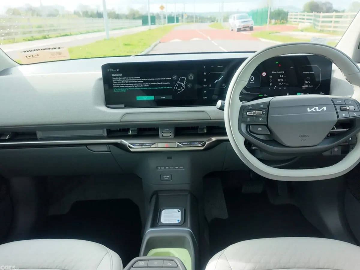 Kia EV2 SUV, Electric, 2027, Grey