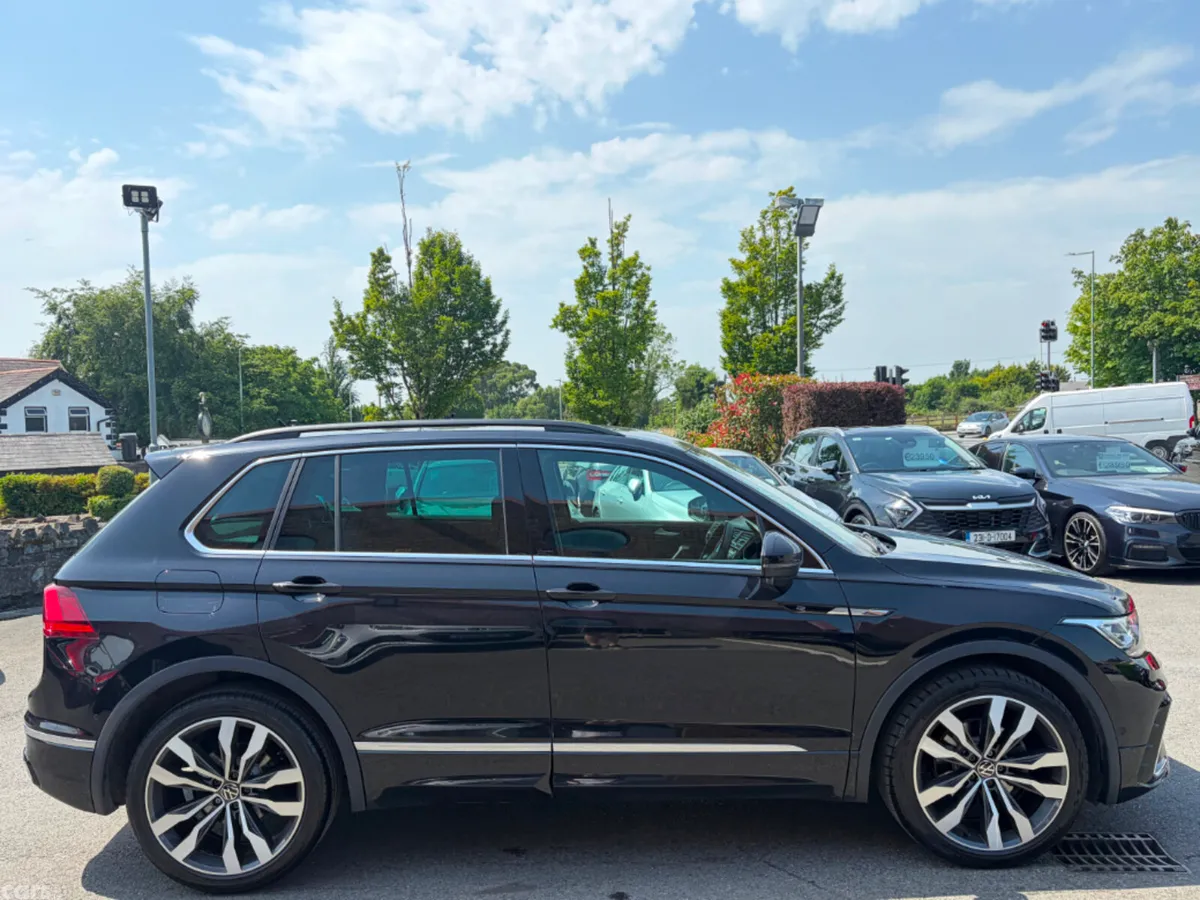 Volkswagen Tiguan SUV, Diesel, 2024, Black