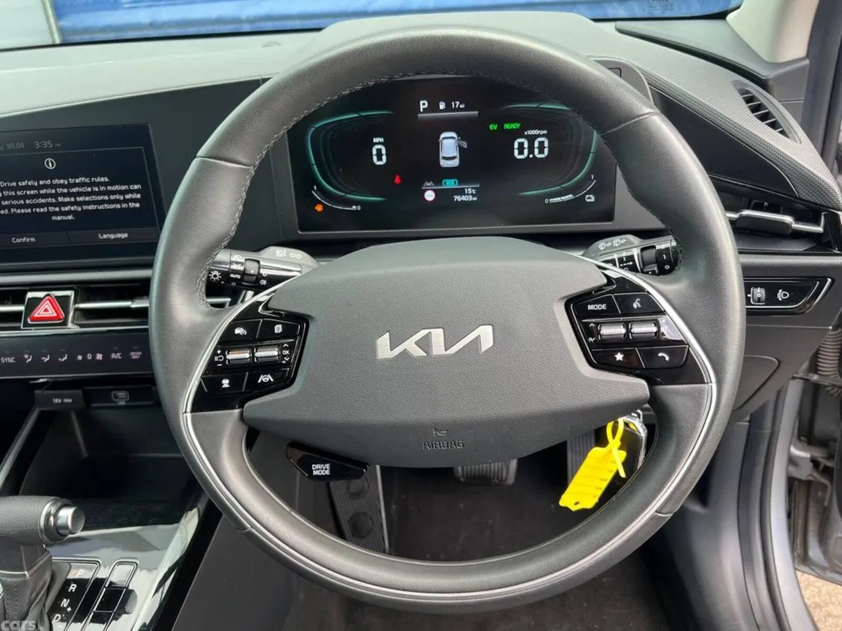 Kia Niro SUV, Petrol Plug-in Hybrid, 2023, Grey