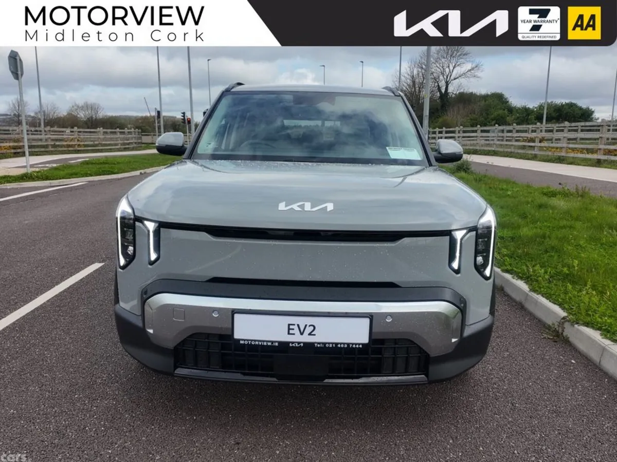 Kia EV2 SUV, Electric, 2027, Grey