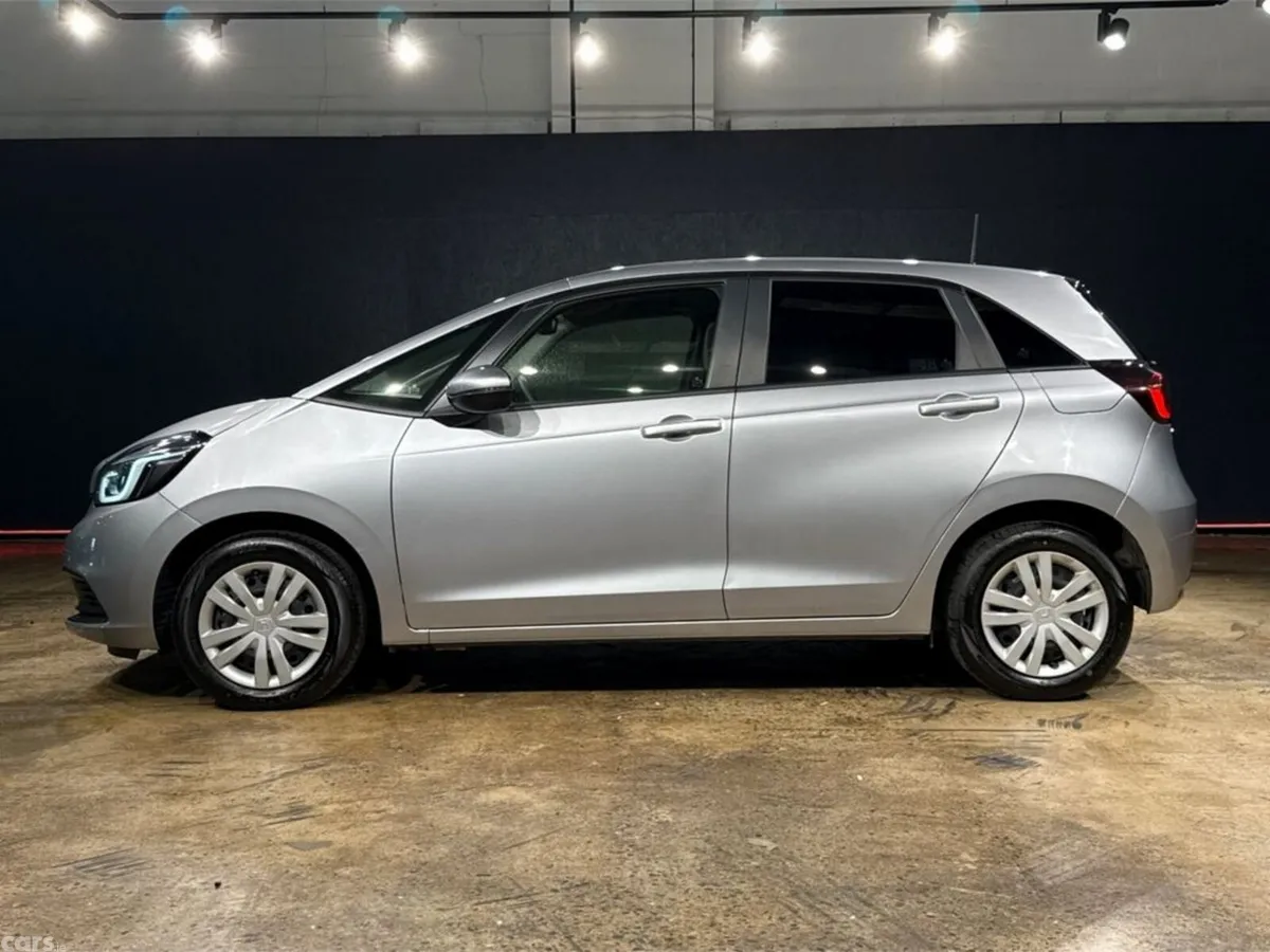 Honda Fit Hatchback, Petrol Hybrid, 2023, Silver