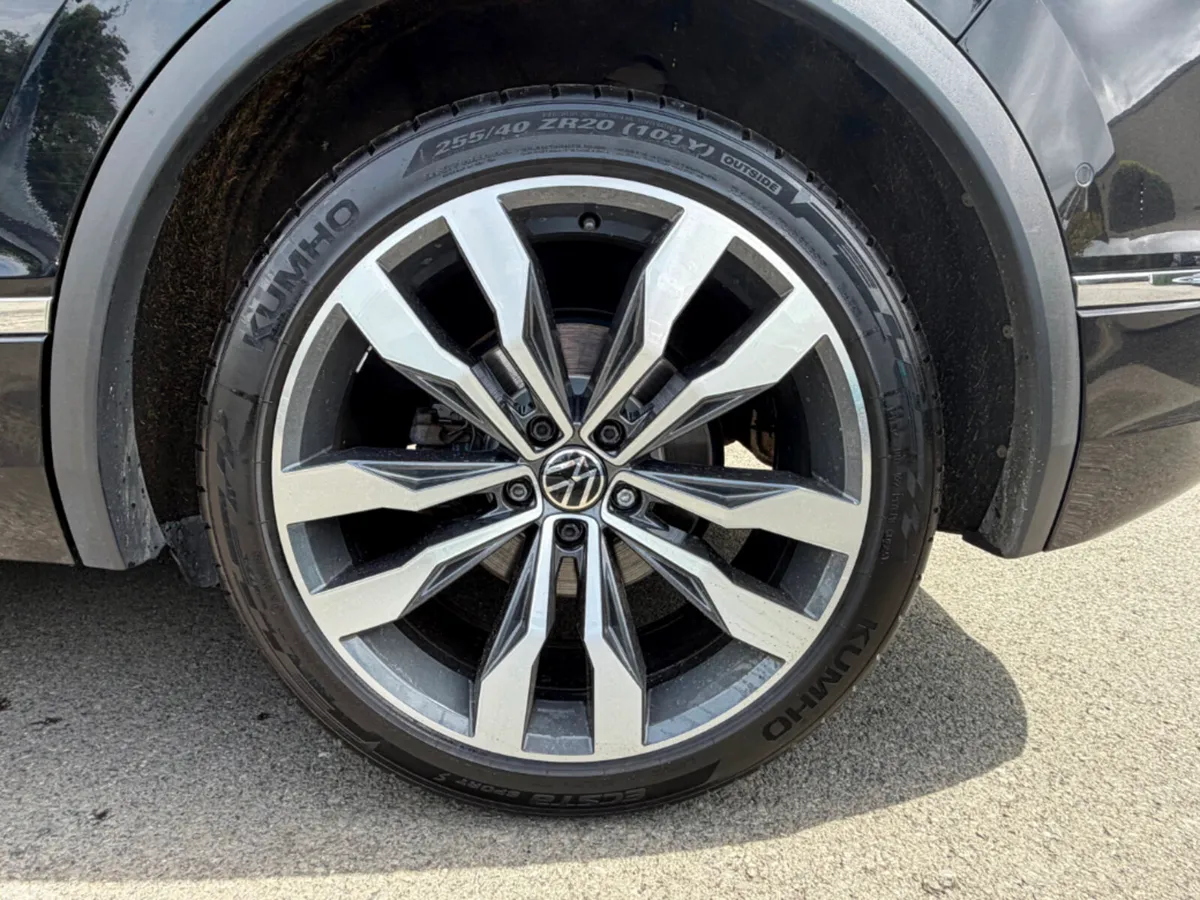 Volkswagen Tiguan SUV, Diesel, 2024, Black
