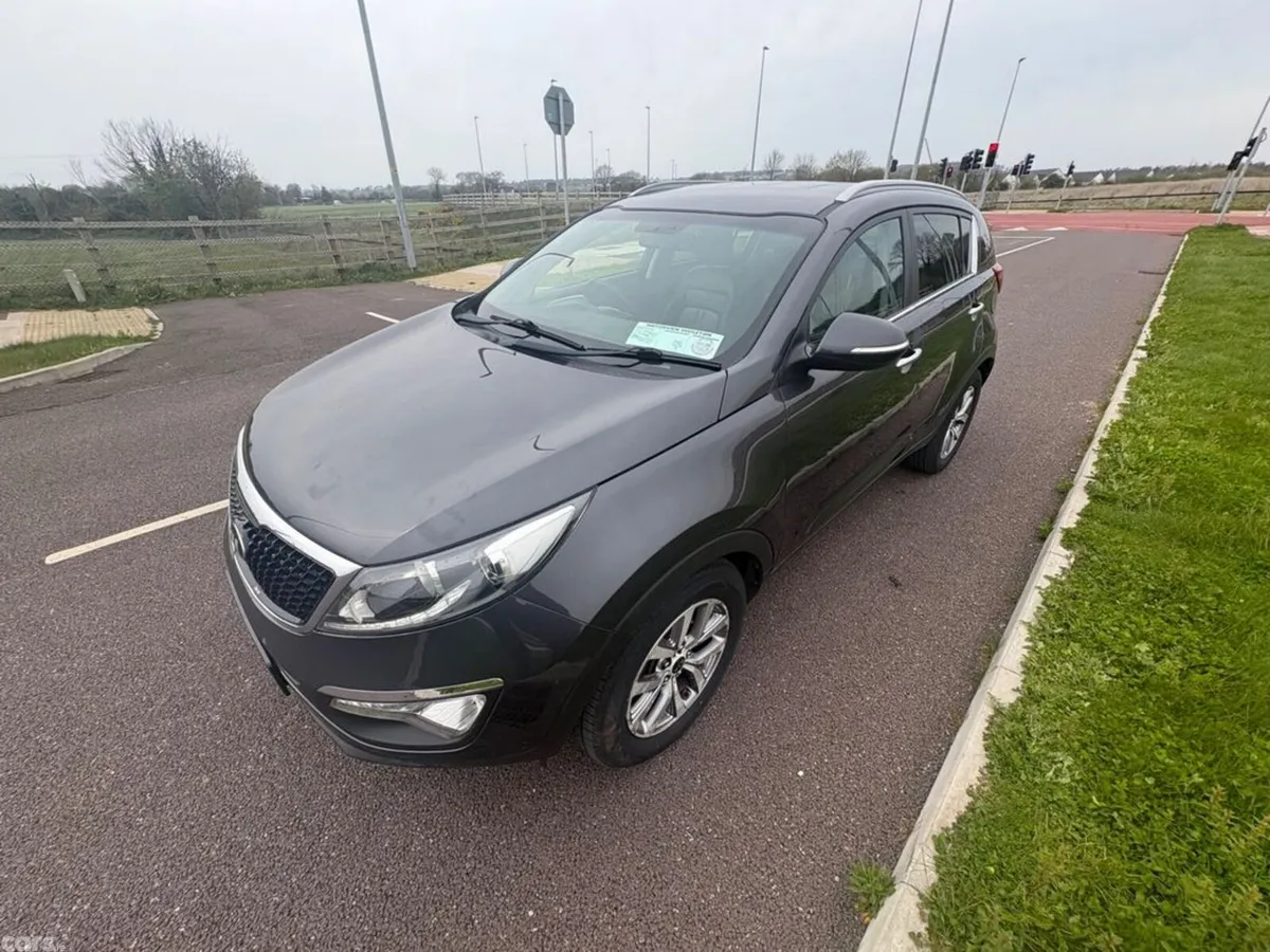 Kia Sportage SUV, Diesel, 2015, Silver