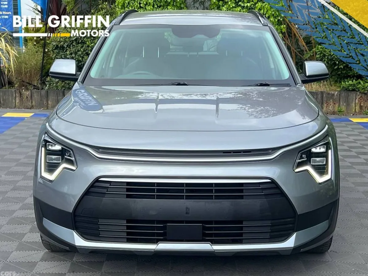 Kia Niro SUV, Petrol Plug-in Hybrid, 2023, Grey