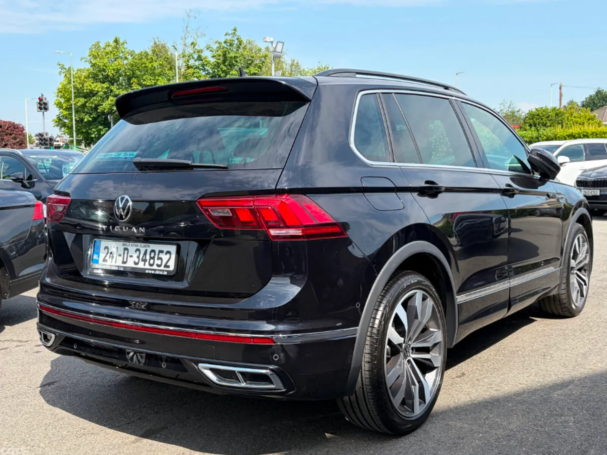 Volkswagen Tiguan SUV, Diesel, 2024, Black