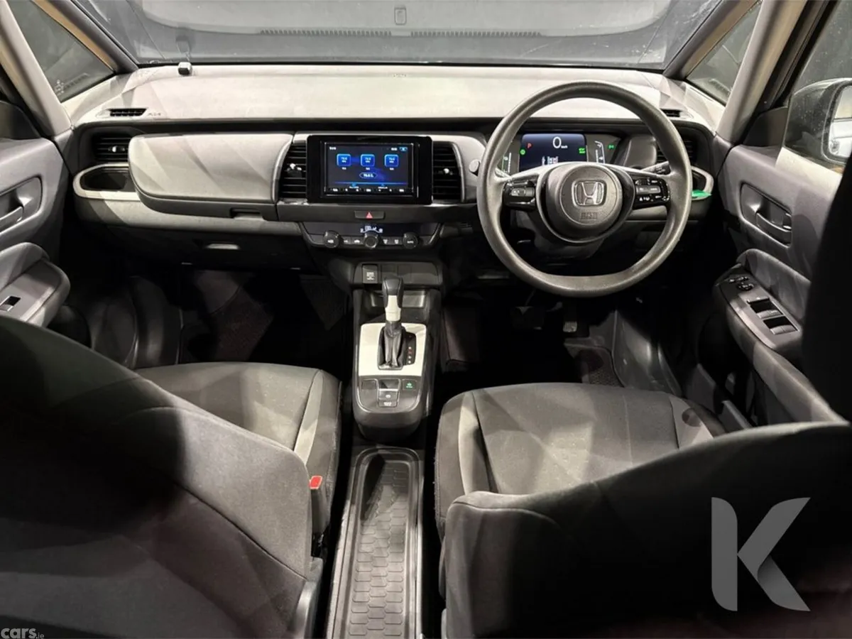 Honda Fit Hatchback, Petrol Hybrid, 2023, Silver