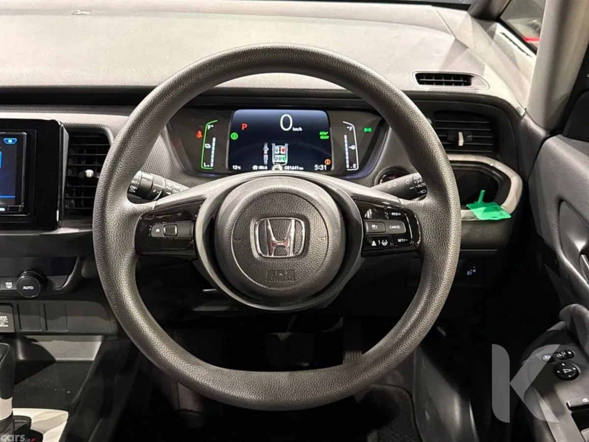 Honda Fit Hatchback, Petrol Hybrid, 2023, Silver