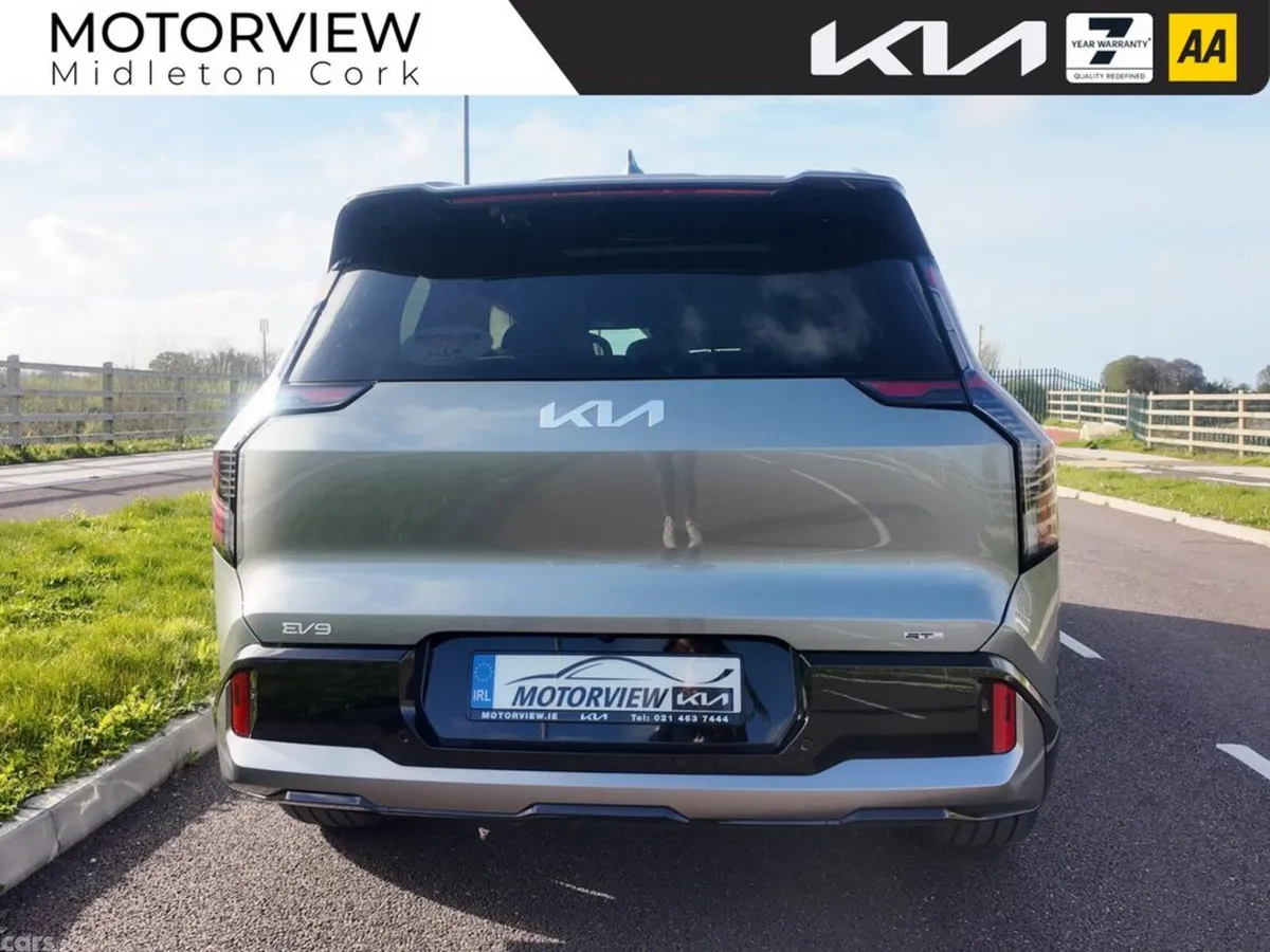 Kia EV9 MPV, Electric, 2027, Grey