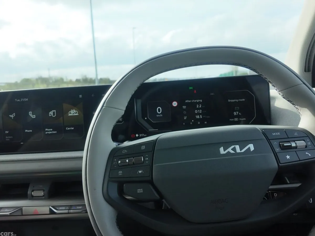 Kia EV2 SUV, Electric, 2027, Grey