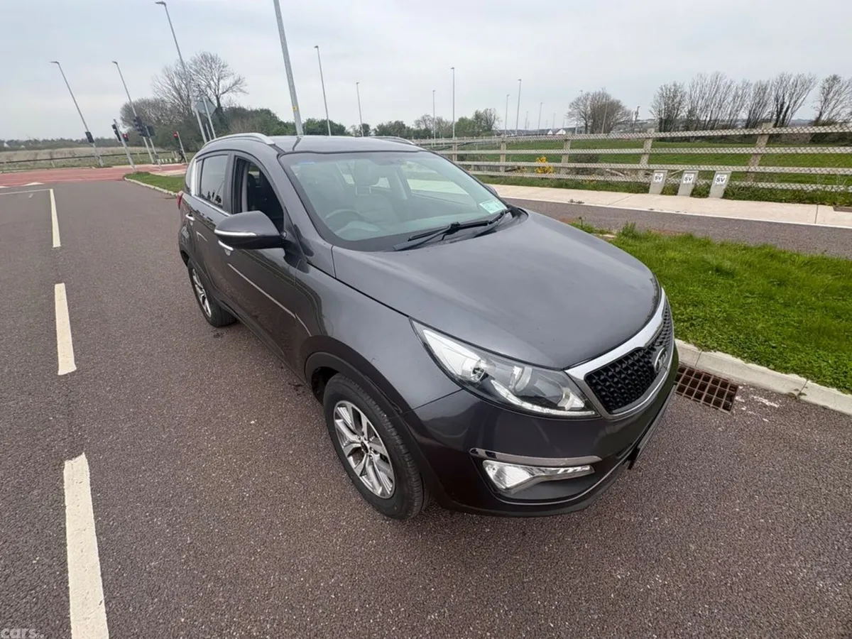 Kia Sportage SUV, Diesel, 2015, Silver