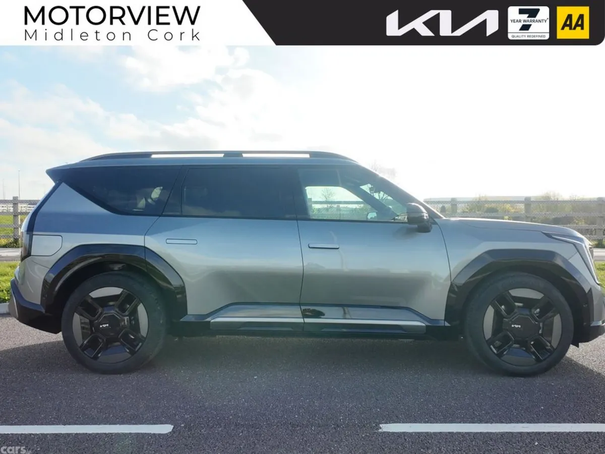 Kia EV9 MPV, Electric, 2027, Grey
