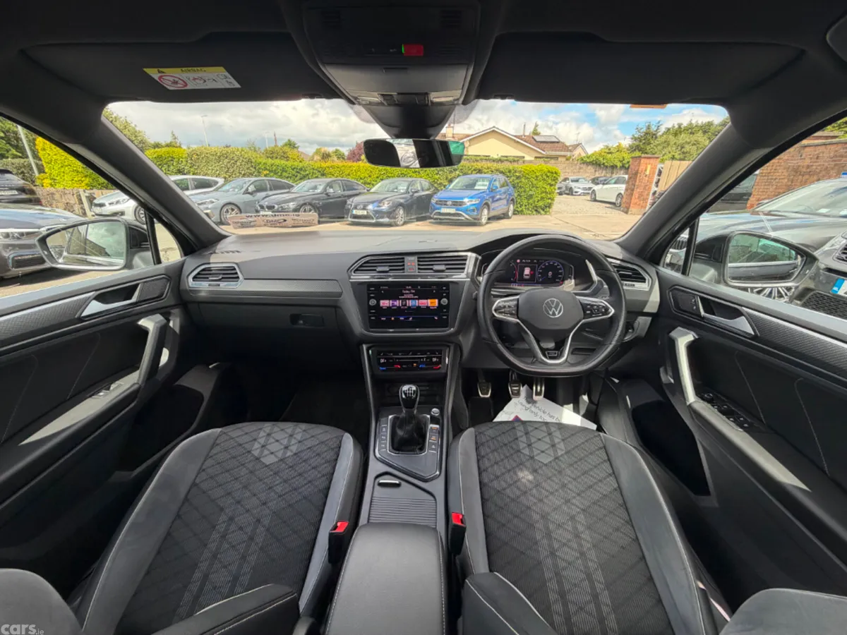Volkswagen Tiguan SUV, Diesel, 2024, Black