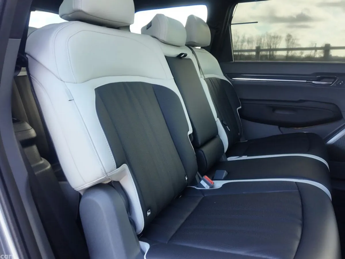 Kia EV9 MPV, Electric, 2027, Grey