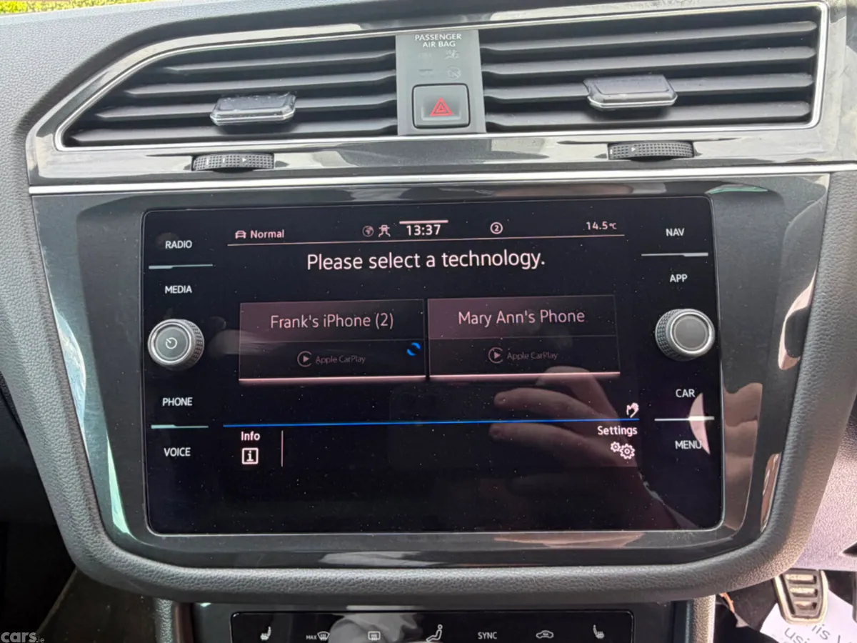Volkswagen Tiguan SUV, Diesel, 2024, Black