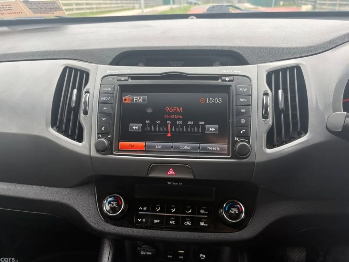Kia Sportage SUV, Diesel, 2015, Silver