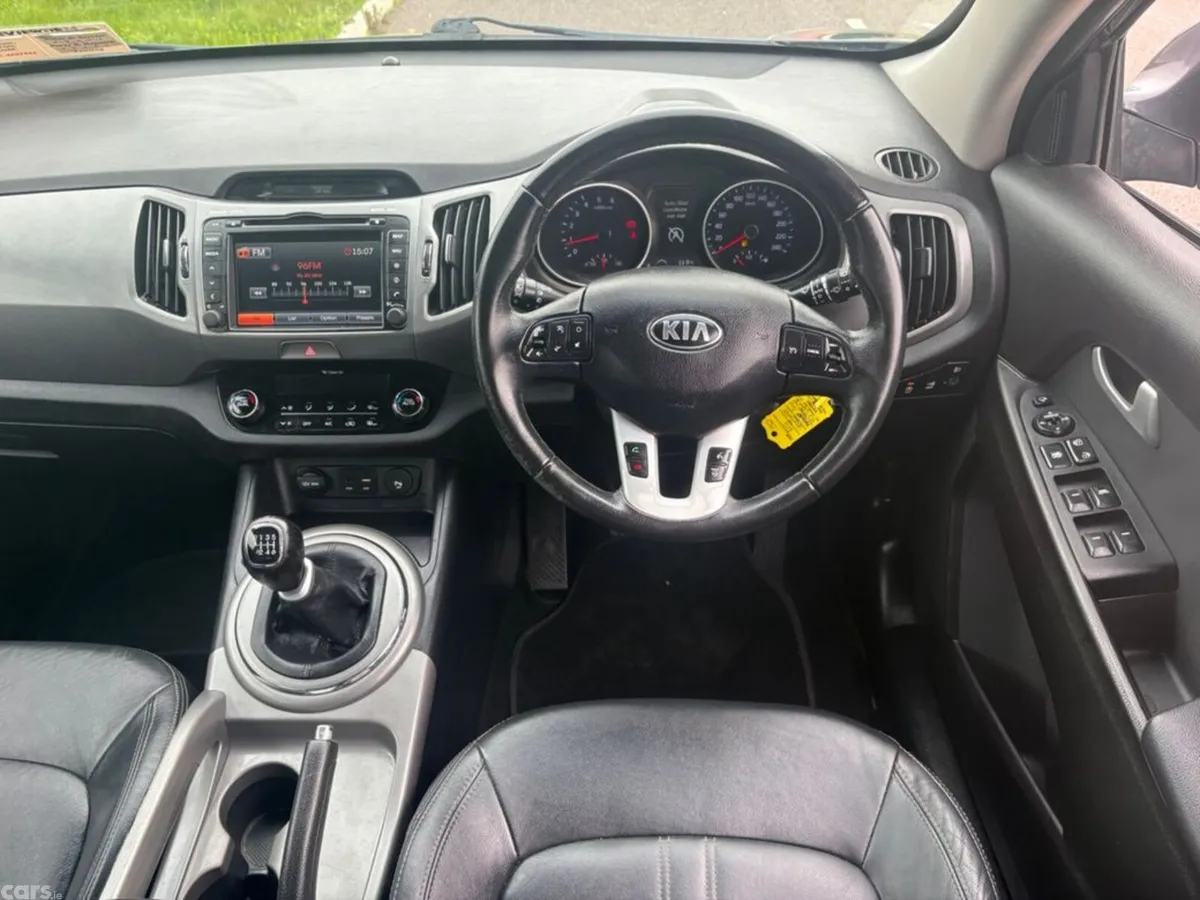 Kia Sportage SUV, Diesel, 2015, Silver