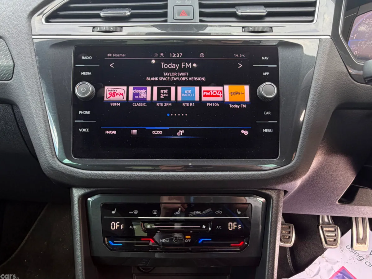Volkswagen Tiguan SUV, Diesel, 2024, Black