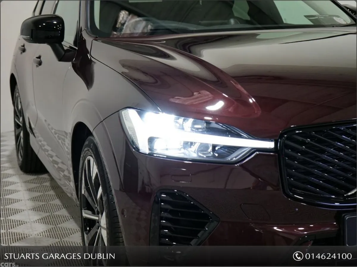 Volvo XC60 Estate, Petrol Plug-in Hybrid, 2025, Red