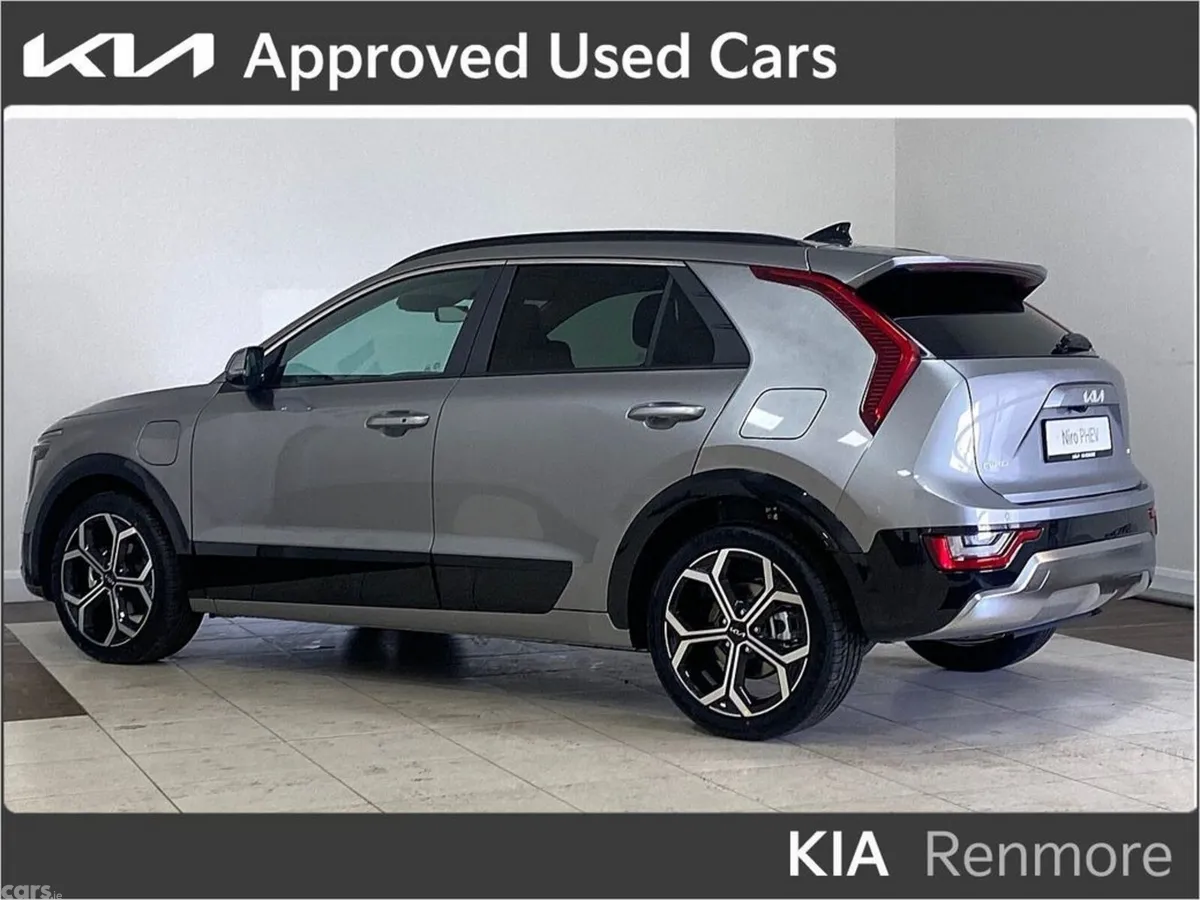 Kia Niro SUV, Petrol Hybrid, 2027, 