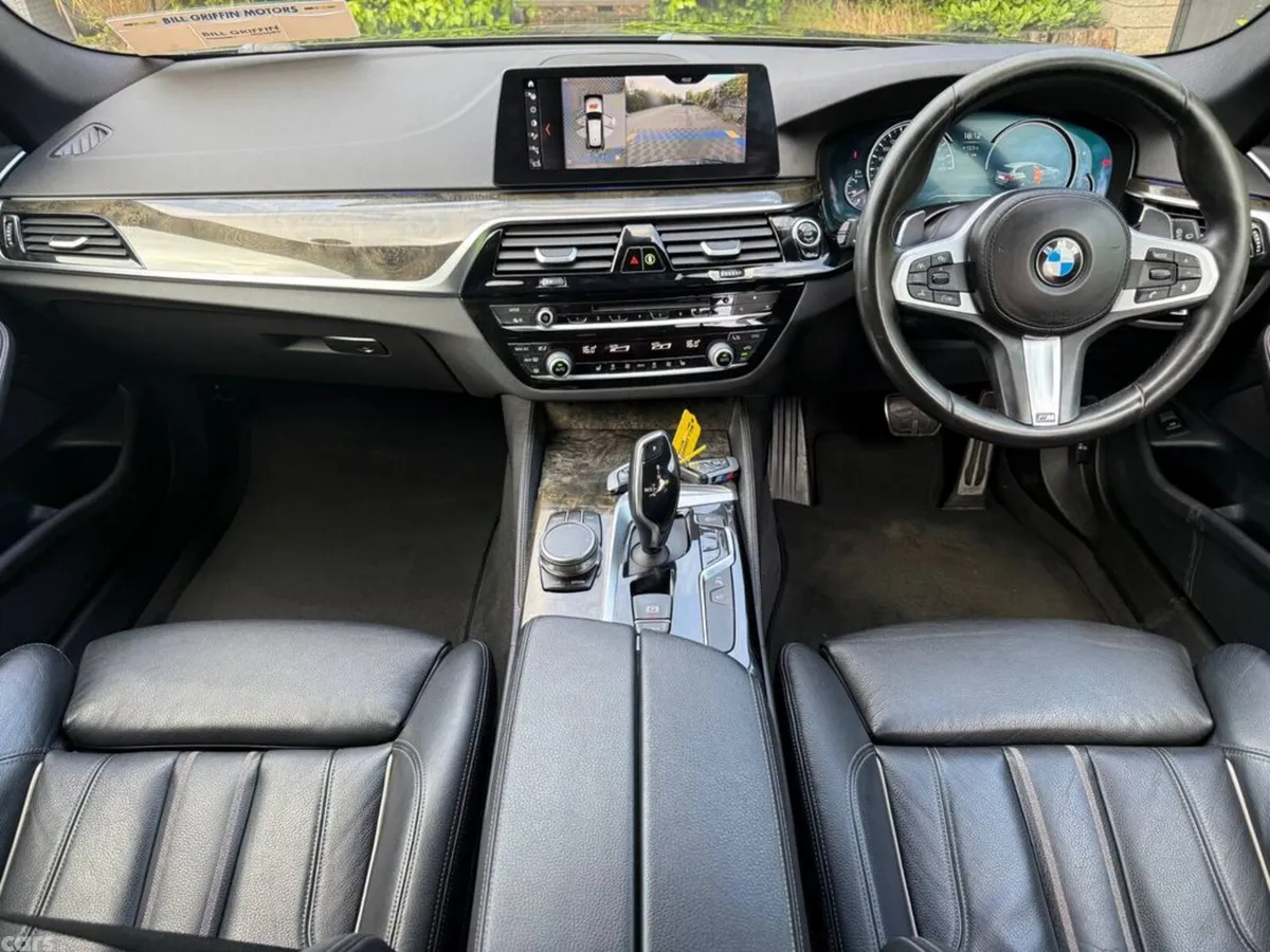 BMW 5-Series Estate, Diesel, 2018, Black