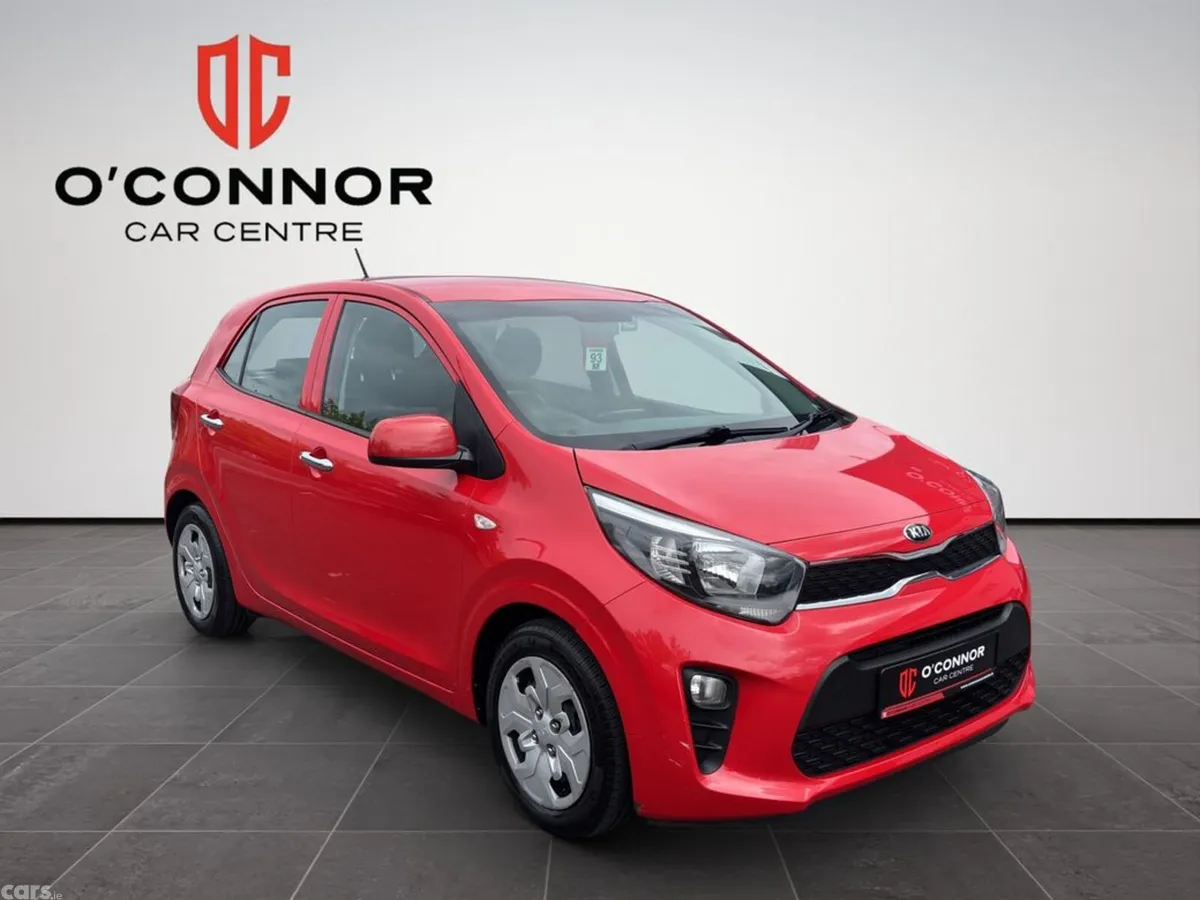 Kia Picanto MPV, Petrol, 2020, Red