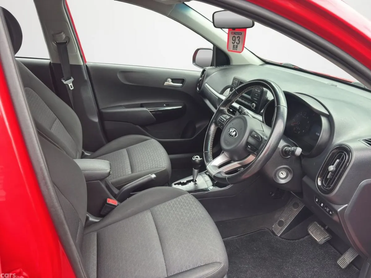 Kia Picanto MPV, Petrol, 2020, Red